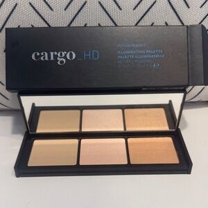 Cargo HD Illuminating Palette - Beige/Champagne/Gold